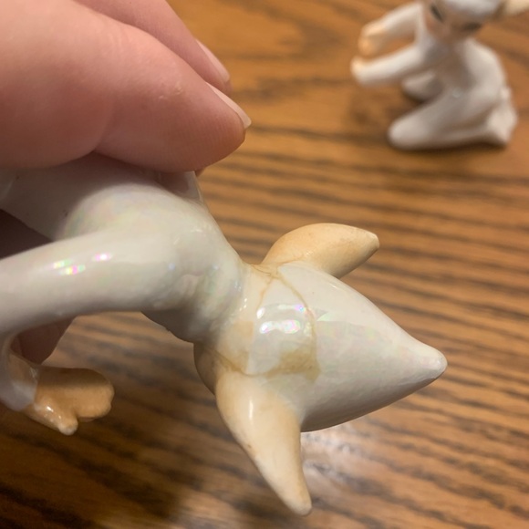 Holt Howard 1958 Collectible Holiday Elf Pixie Luster Candle Huggers - Picture 12 of 12